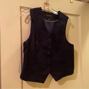 Navy Wildfang Vest